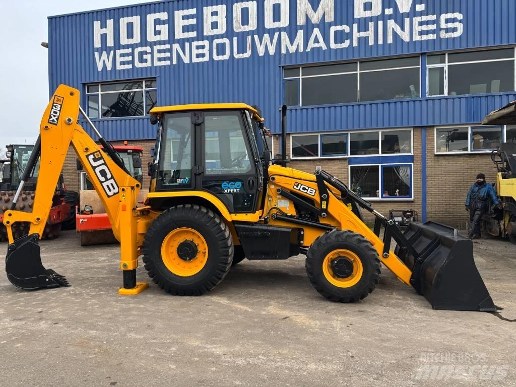 JCB 3 DX 4X4 ( UNUSED ) Rýpadlo-nakladače