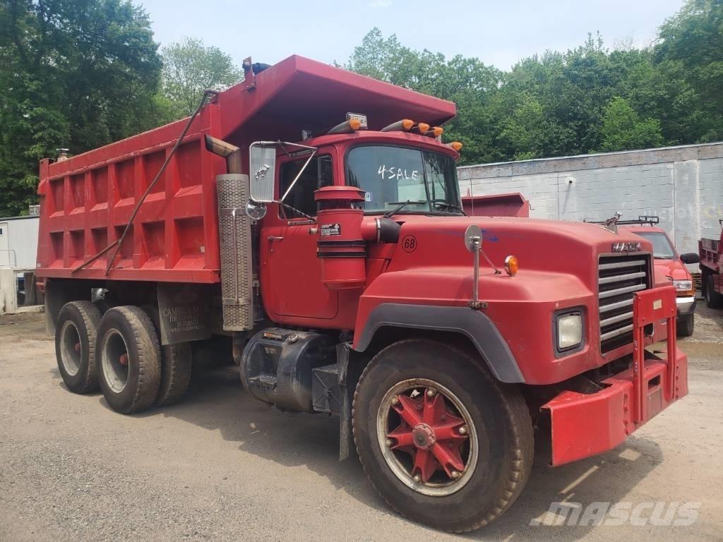 Mack RD 690 SX Sklápače
