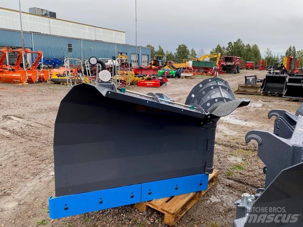 SE Equipment  Vikplog Snežné pluhy, predné snežné radlice