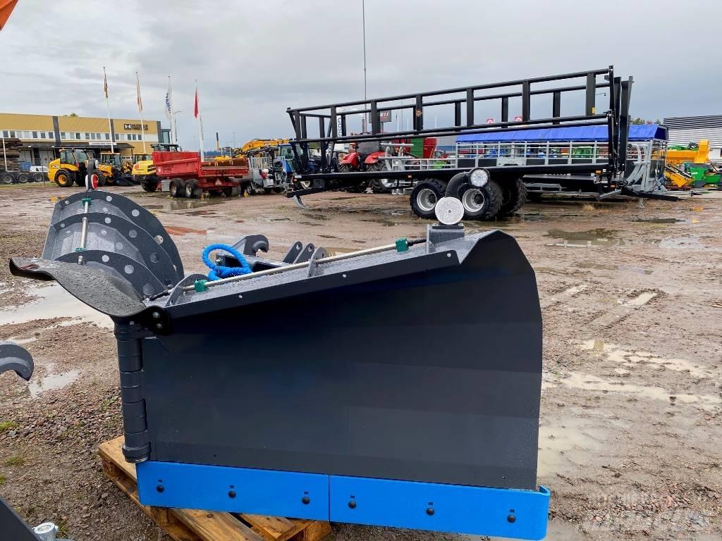 SE Equipment  Vikplog Snežné pluhy, predné snežné radlice