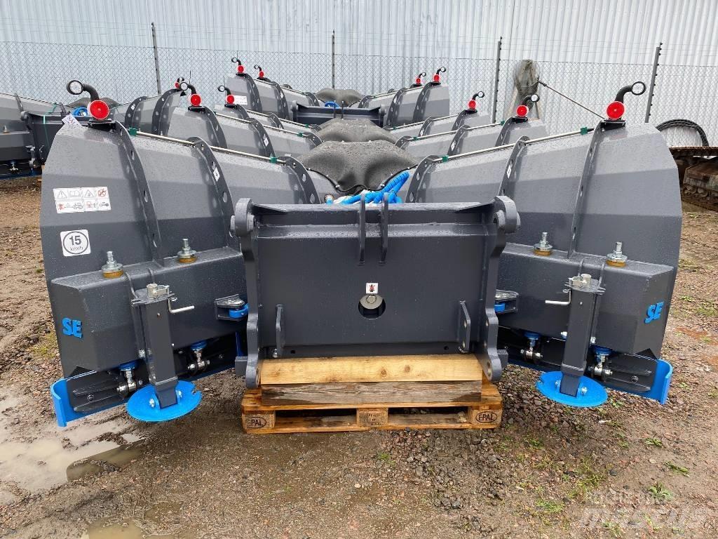 SE Equipment  Vikplog Snežné pluhy, predné snežné radlice