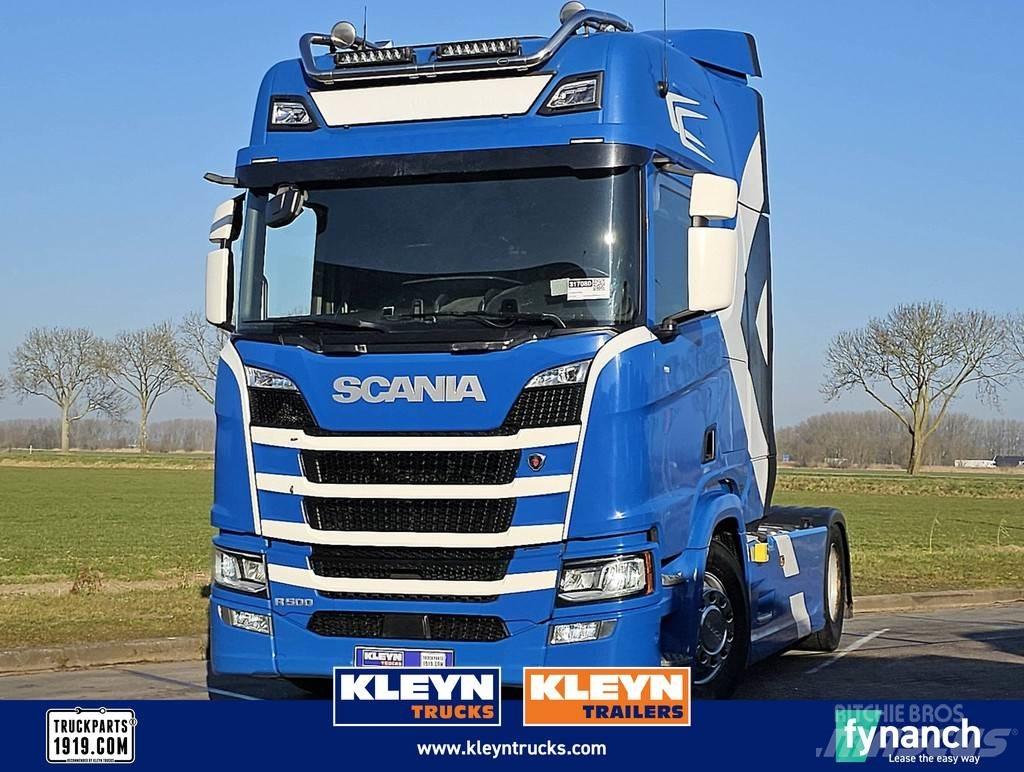 Scania R500 Ťahače
