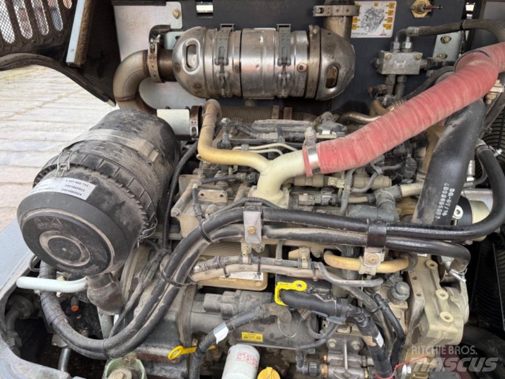 Terex TL 120 Kolesové nakladače