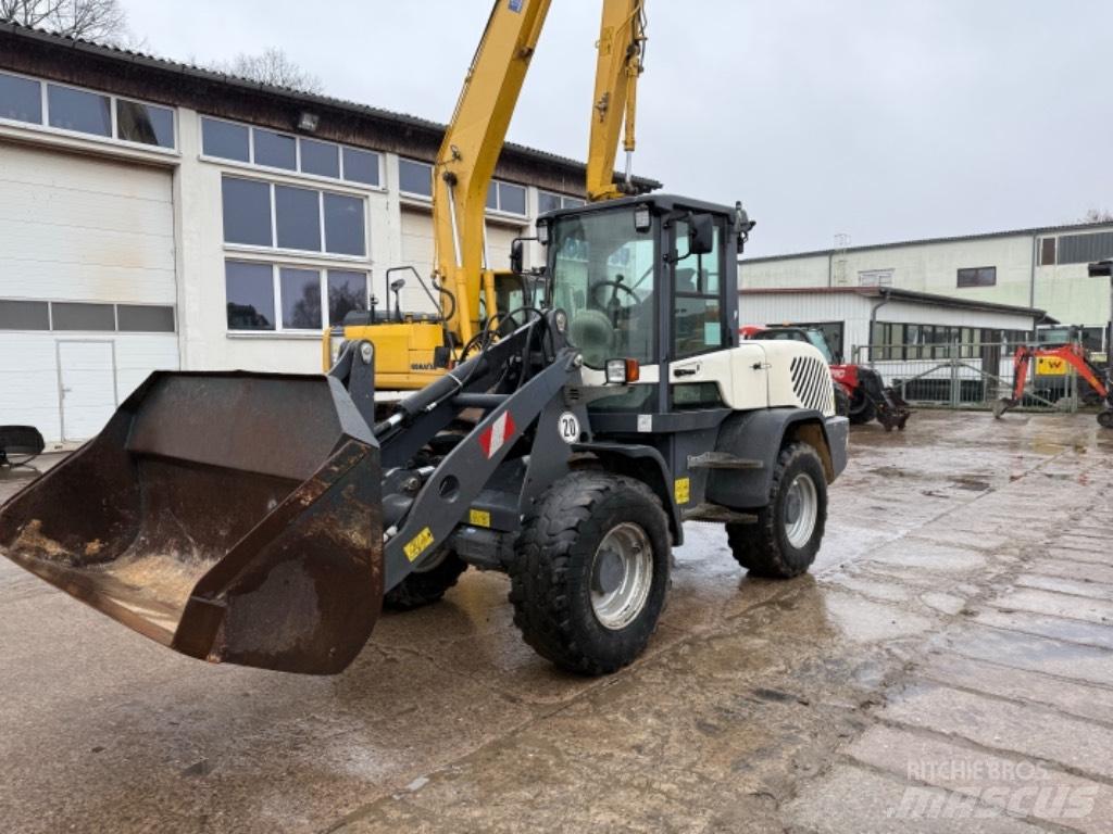 Terex TL 120 Kolesové nakladače
