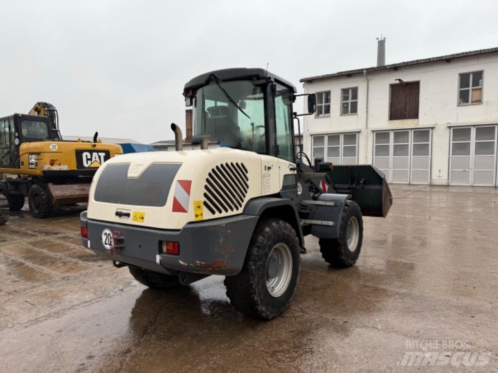 Terex TL 120 Kolesové nakladače