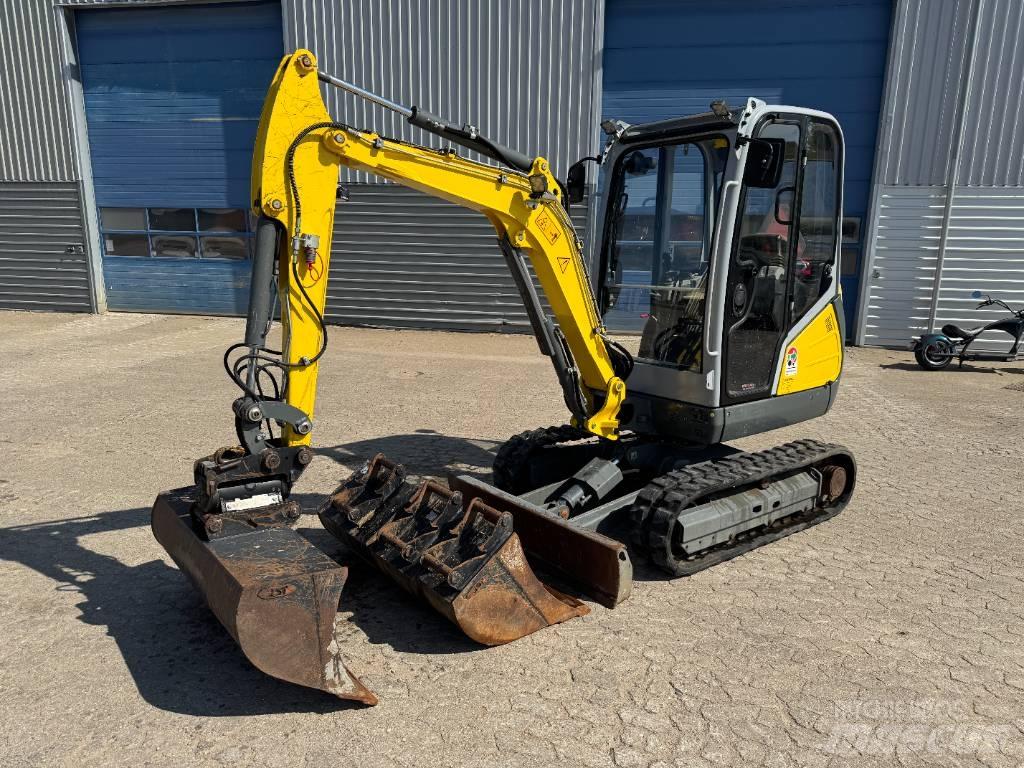 Wacker Neuson ET 24 Mini rýpadlá < 7t