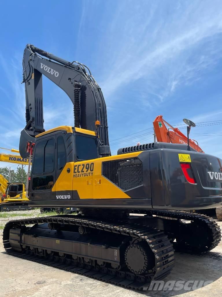Volvo EC 290 Pásové rýpadlá