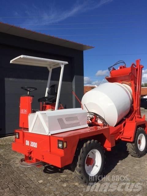 Silla DB2500 Stavebné miešačky