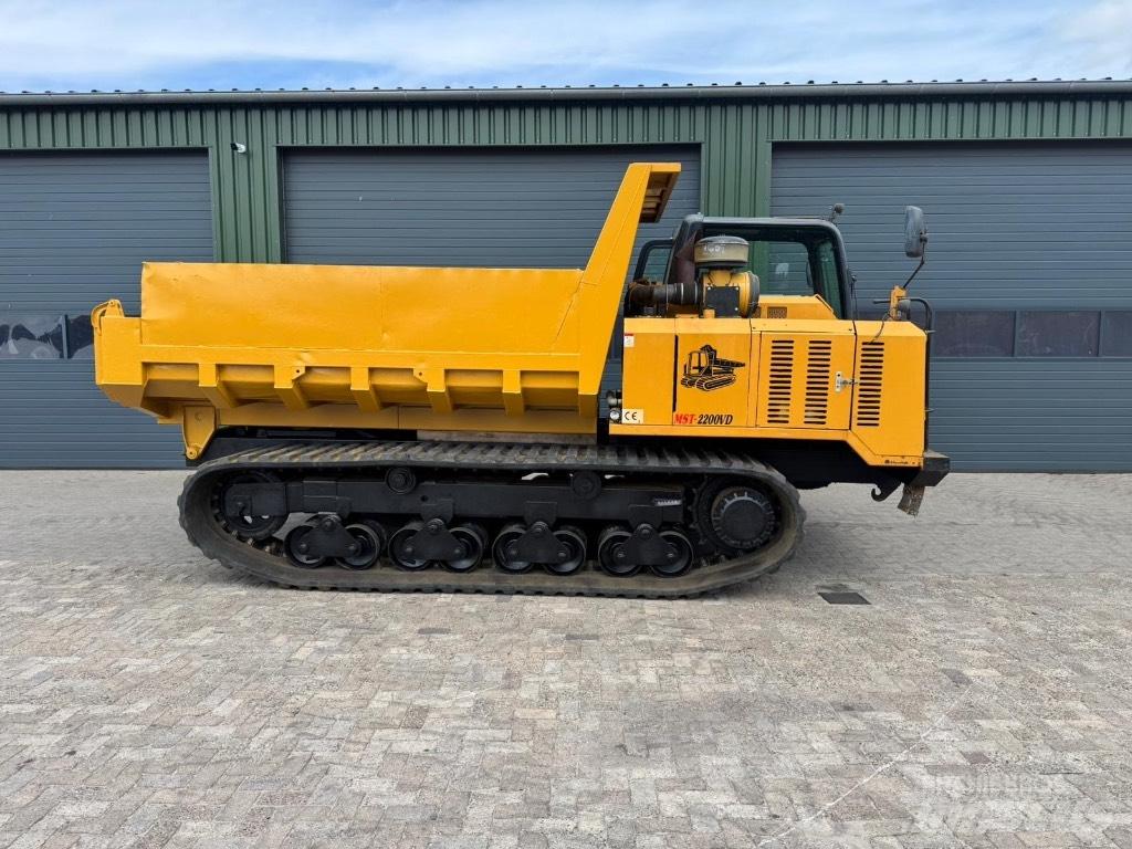 Morooka MST 2200 V D Pásové sklápače
