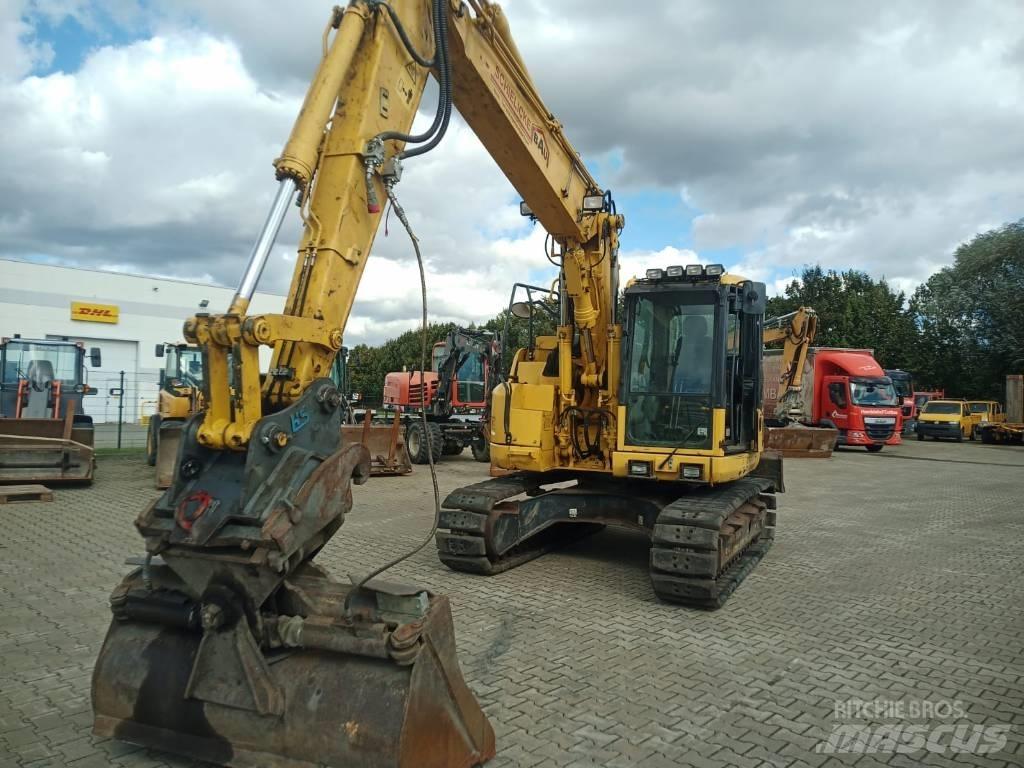 Komatsu PC 138US-11 Pásové rýpadlá