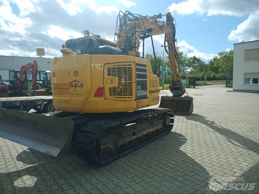 Komatsu PC 138US-11 Pásové rýpadlá