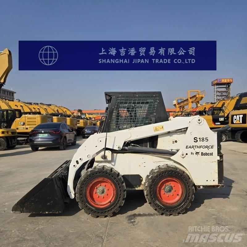 Bobcat S 185 Šmykom riadené nakladače
