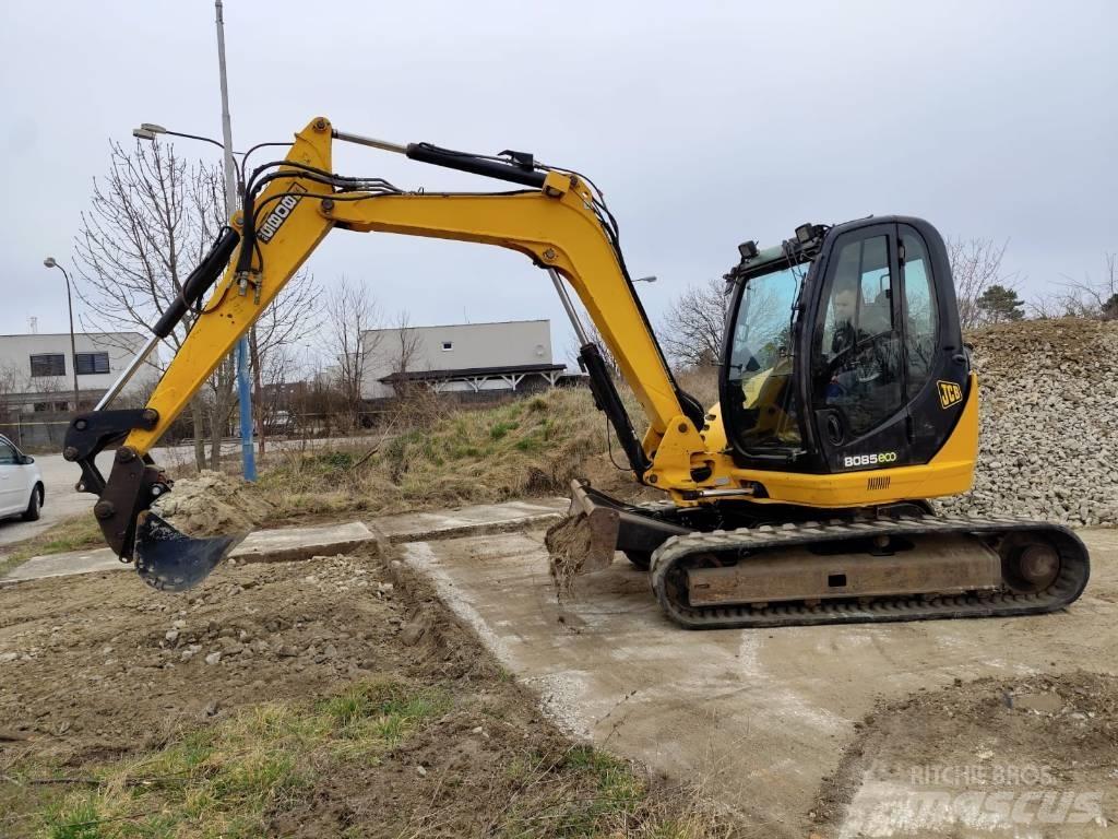 JCB 8085 Midi rýpadlá 7 t - 12 t