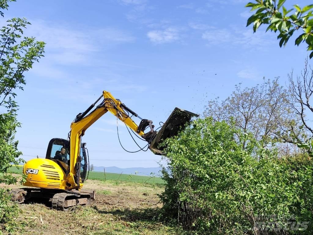 JCB 8085 Midi rýpadlá 7 t - 12 t