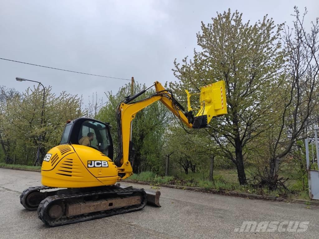 JCB 8085 Midi rýpadlá 7 t - 12 t