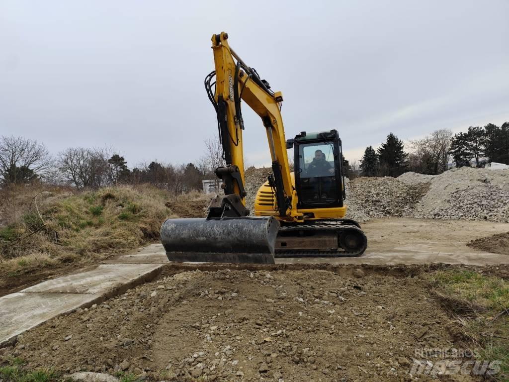 JCB 8085 Midi rýpadlá 7 t - 12 t
