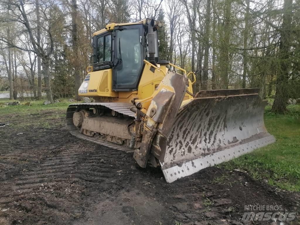 Komatsu 51PX Pásové dozéry