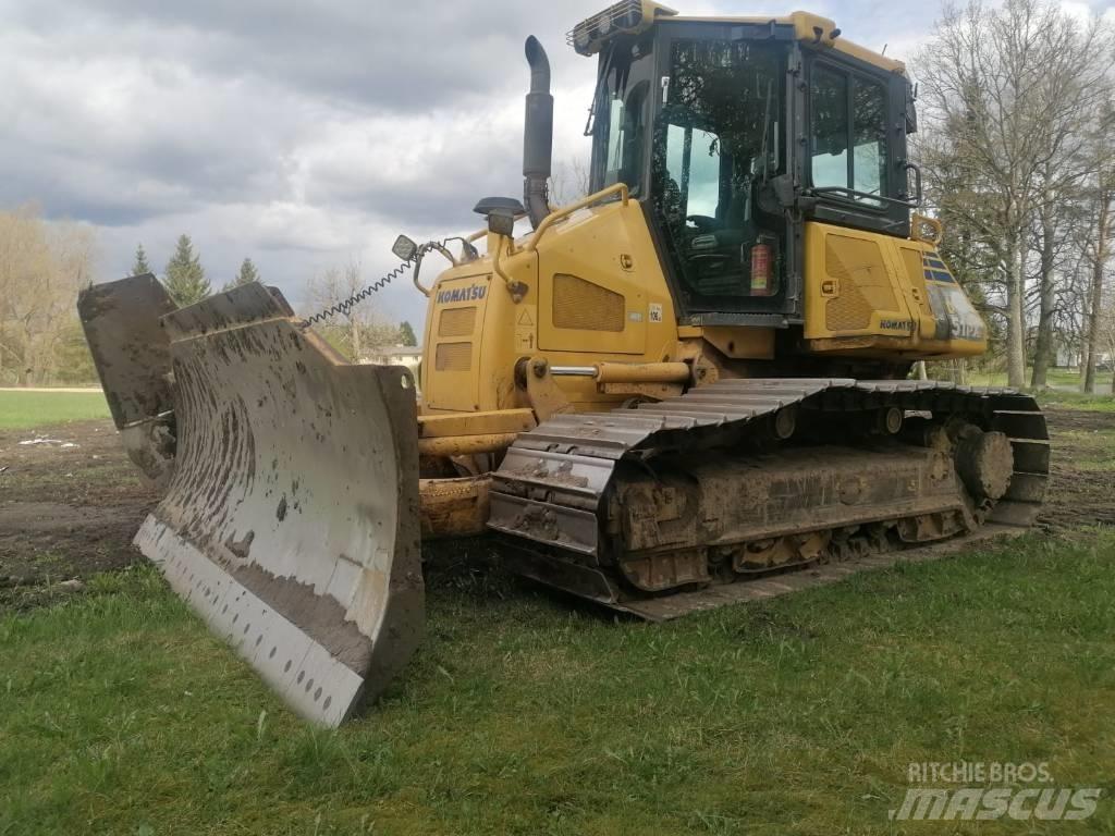 Komatsu 51PX Pásové dozéry