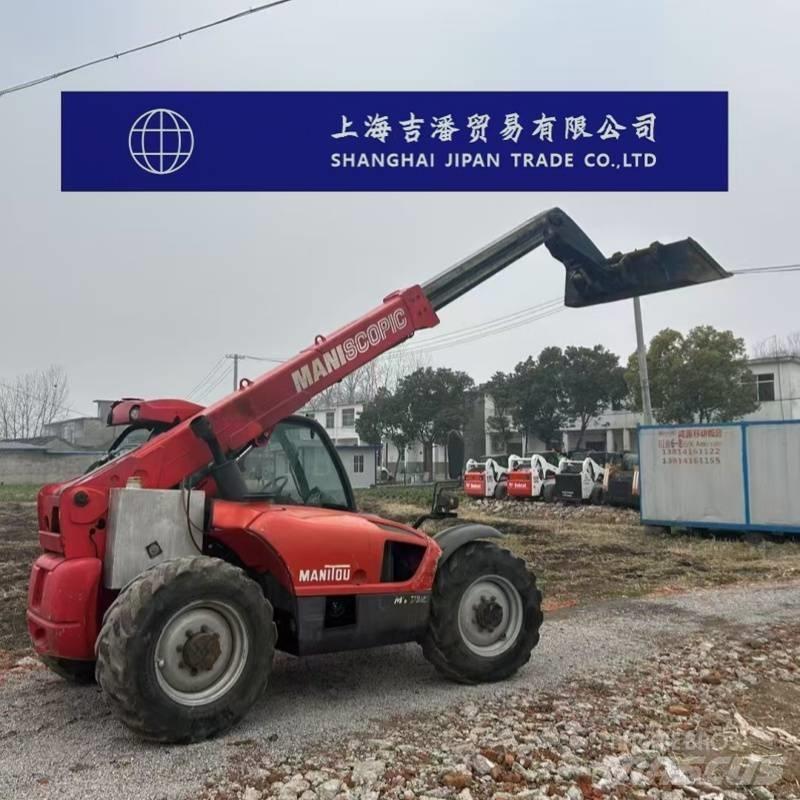 Manitou MT 732 Teleskopické manipulátory