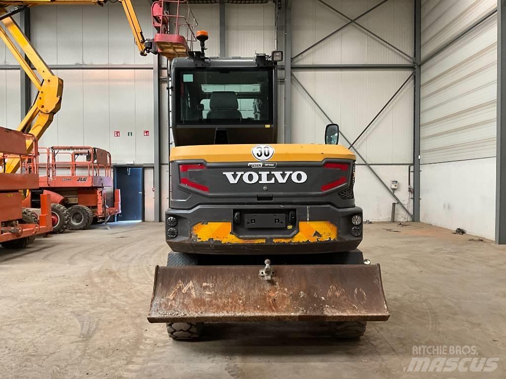Volvo EW 60 E Kolesové rýpadlá