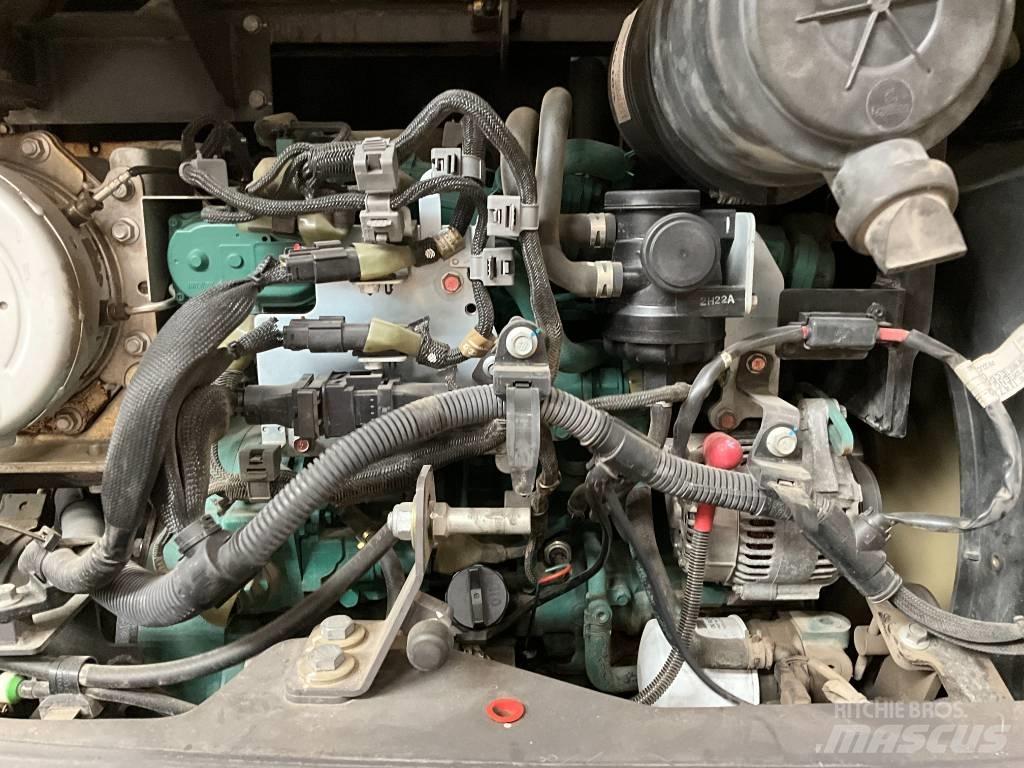 Volvo EW 60 E Kolesové rýpadlá