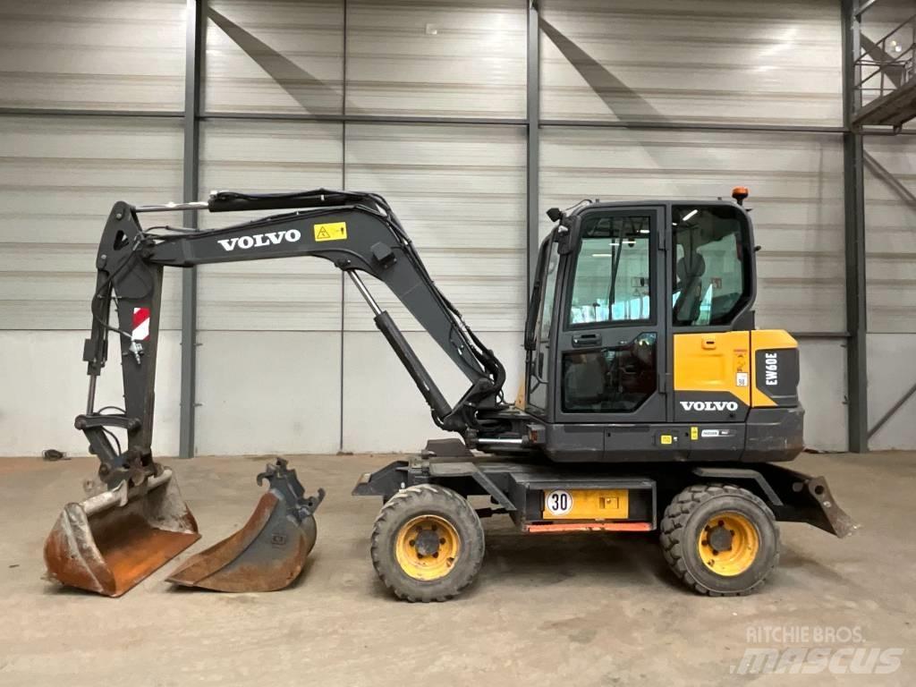 Volvo EW 60 E Kolesové rýpadlá