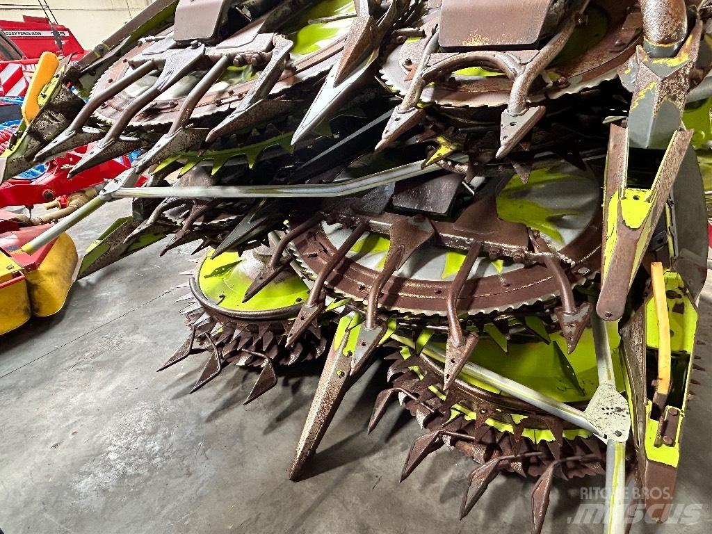 CLAAS Orbis 750 AC Príslušenstvo strojov na seno a krmivo