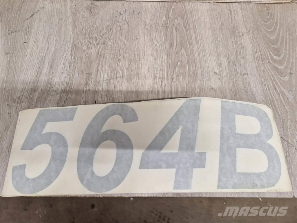 Eco Log 7029398 Podvozky a zavesenie kolies