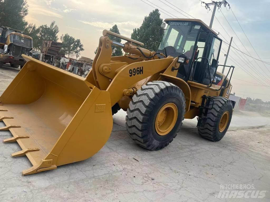 CAT 966 H St VZO Kolesové nakladače