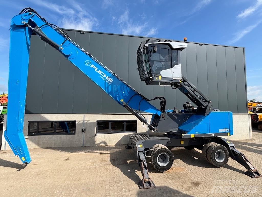 Fuchs MHL 350 F Stroje pre manipuláciu s odpadom