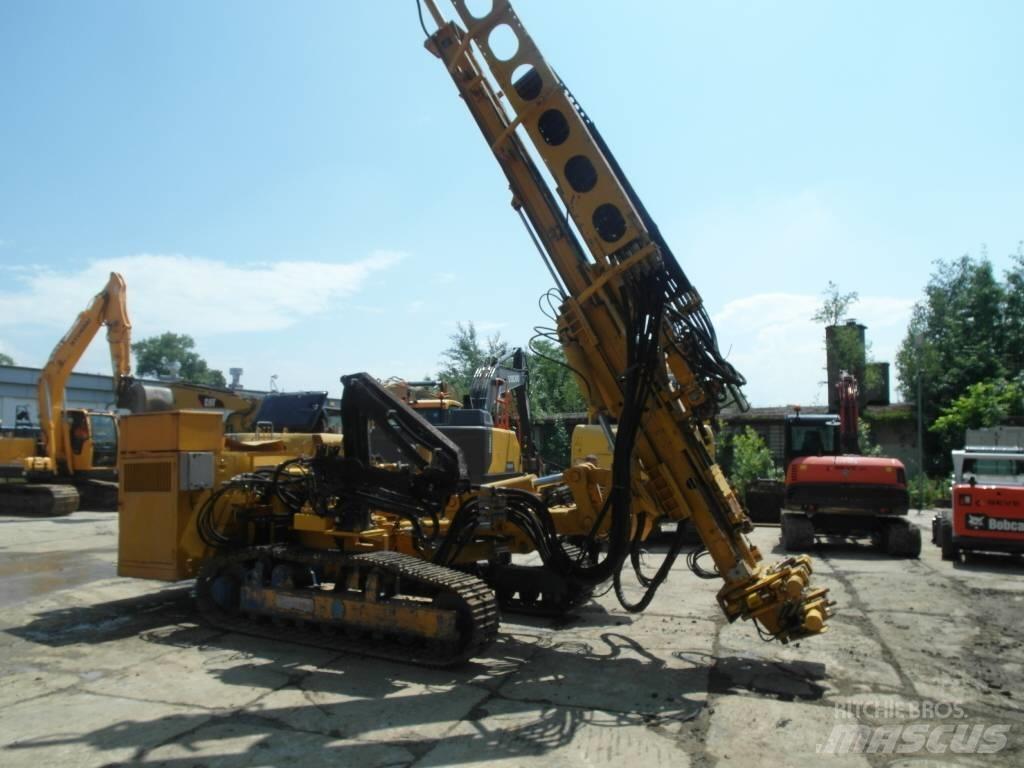 Klemm KR 806-3 Veľké vŕtacie stroje