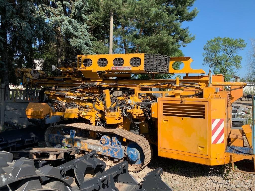 Klemm KR 806-3 Veľké vŕtacie stroje