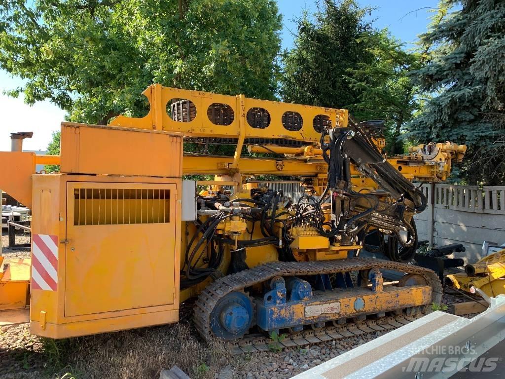 Klemm KR 806-3 Veľké vŕtacie stroje