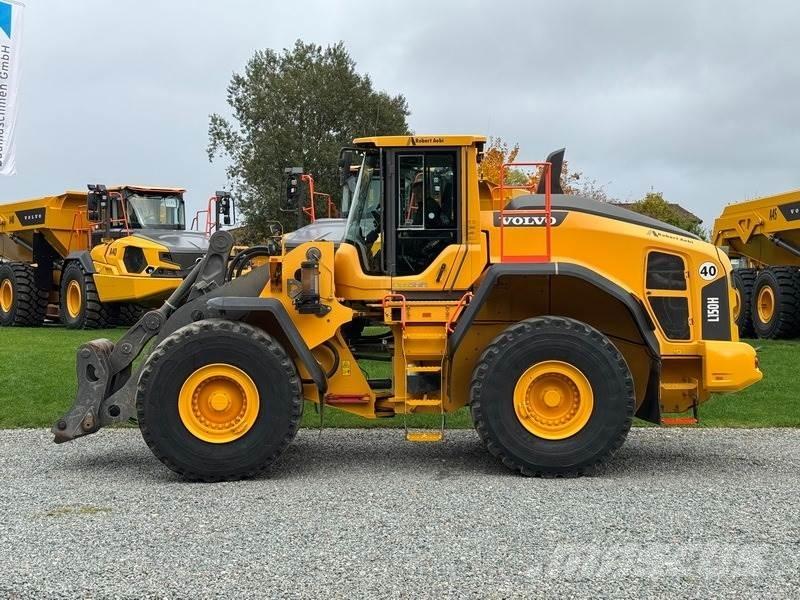 Volvo L 150 H Kolesové nakladače