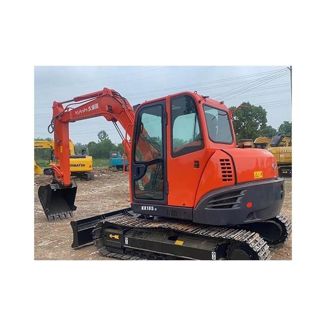 Kubota KX 185-3 Midi rýpadlá 7 t - 12 t