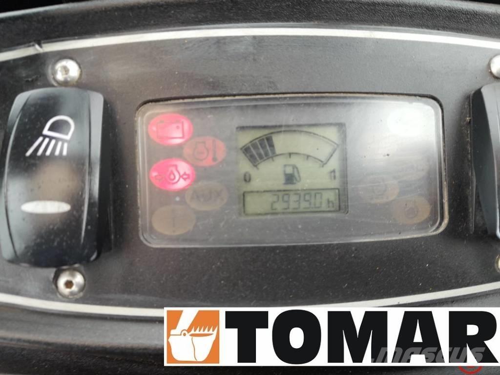 JCB 8018 CTS Mini rýpadlá < 7t