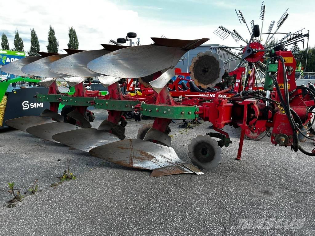 Unia Vario 4S Long Dvojstranné pluhy