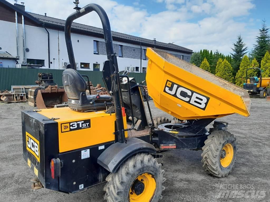 JCB 3TST Kĺbové nákladné autá