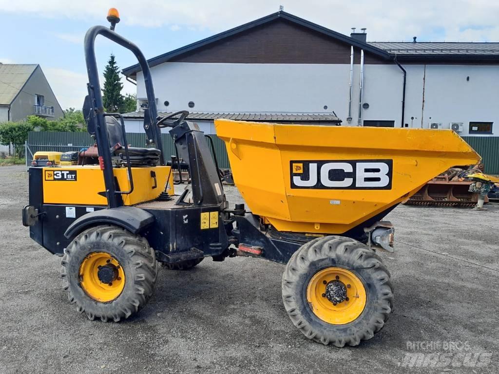 JCB 3TST Kĺbové nákladné autá