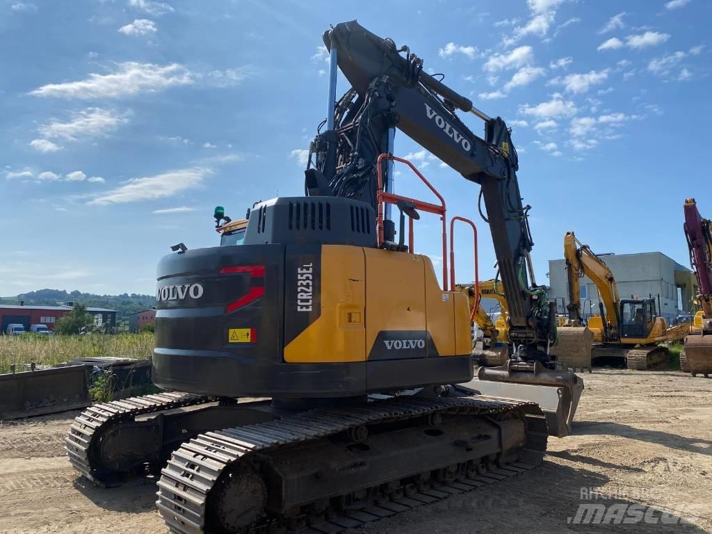 Volvo ECR 235 Pásové rýpadlá