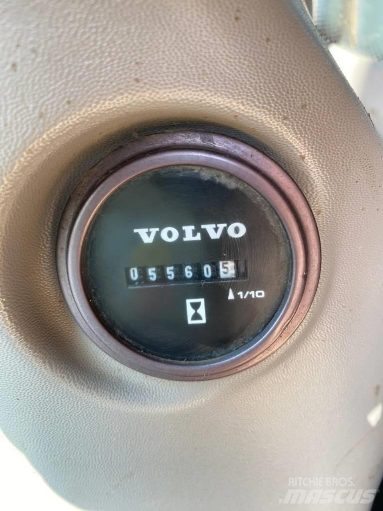 Volvo ECR 235 Pásové rýpadlá