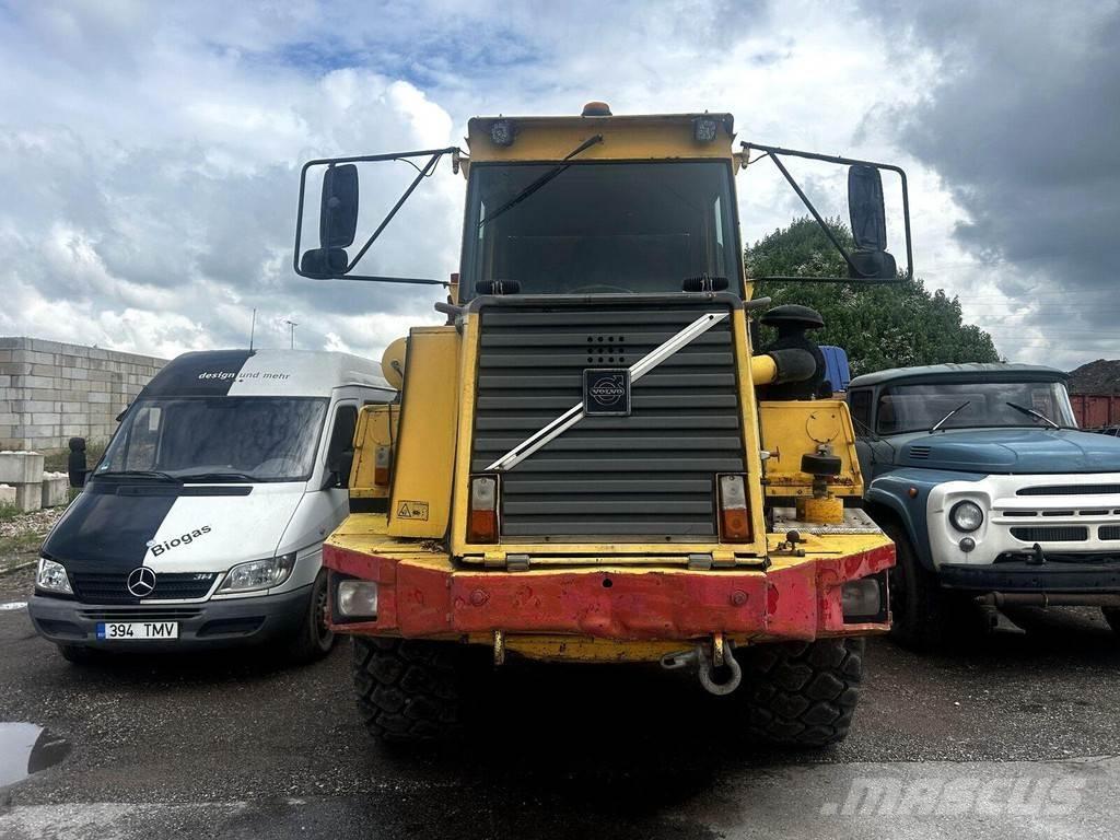Volvo A25C Kĺbové nákladné autá