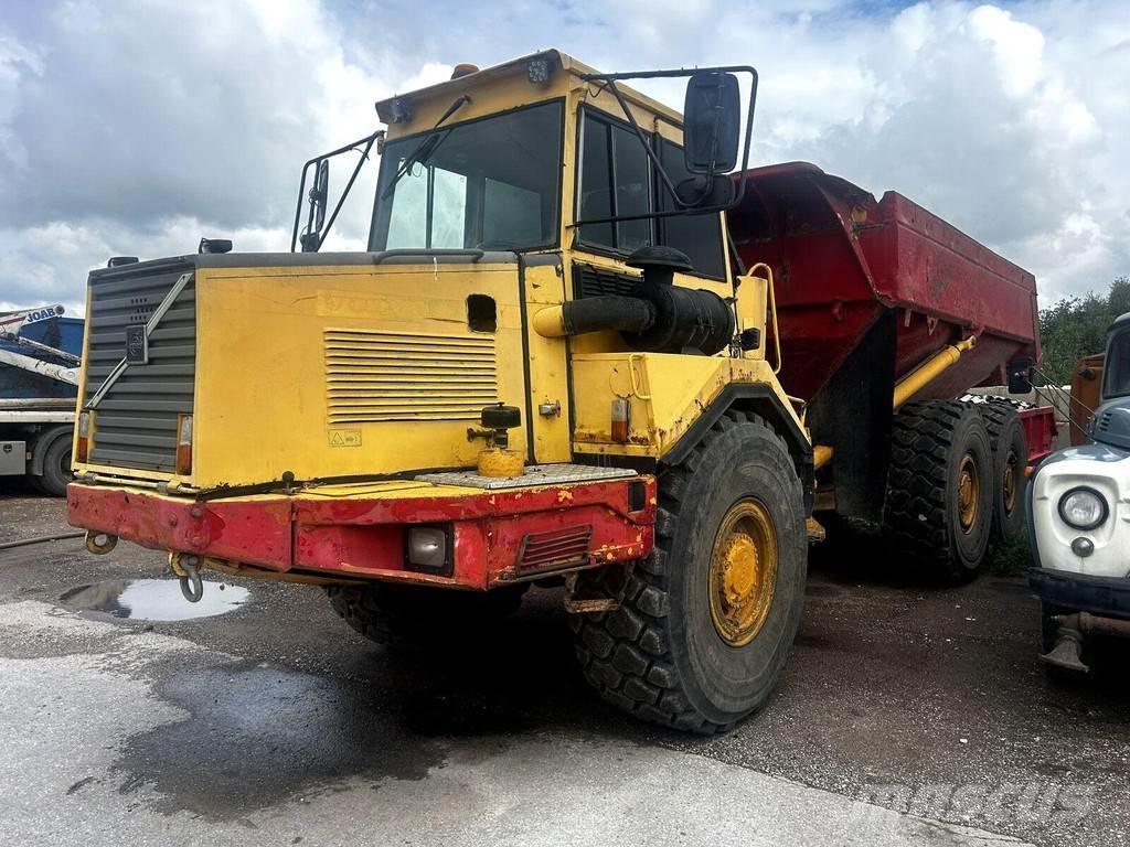 Volvo A25C Kĺbové nákladné autá