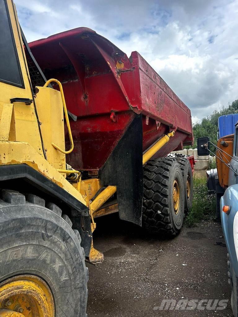Volvo A25C Kĺbové nákladné autá