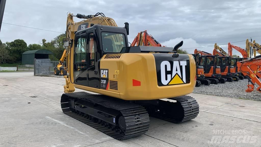 CAT 313 F LGC Pásové rýpadlá