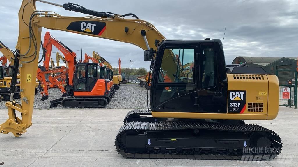 CAT 313 F LGC Pásové rýpadlá