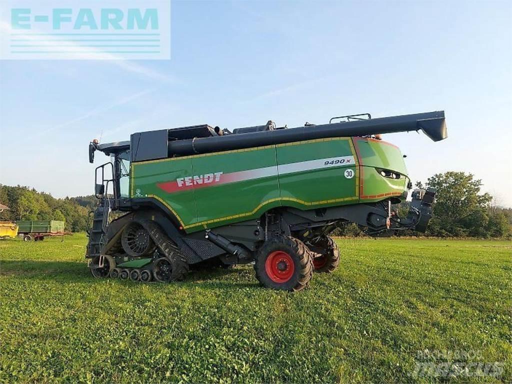 Fendt 9490 x Kombinované zberacie stroje