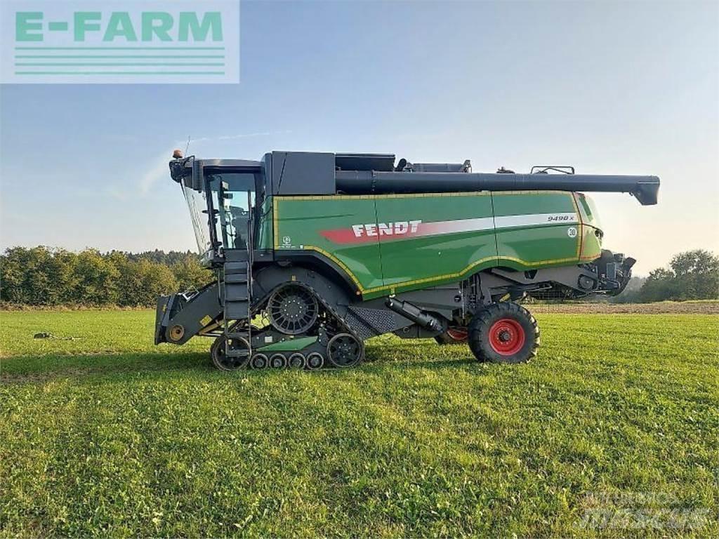 Fendt 9490 x Kombinované zberacie stroje