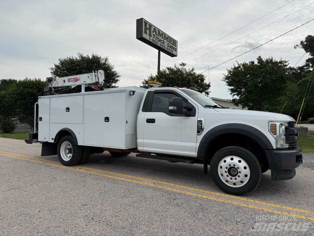 Ford F 550 Nakladacia/sklápacia bočnica