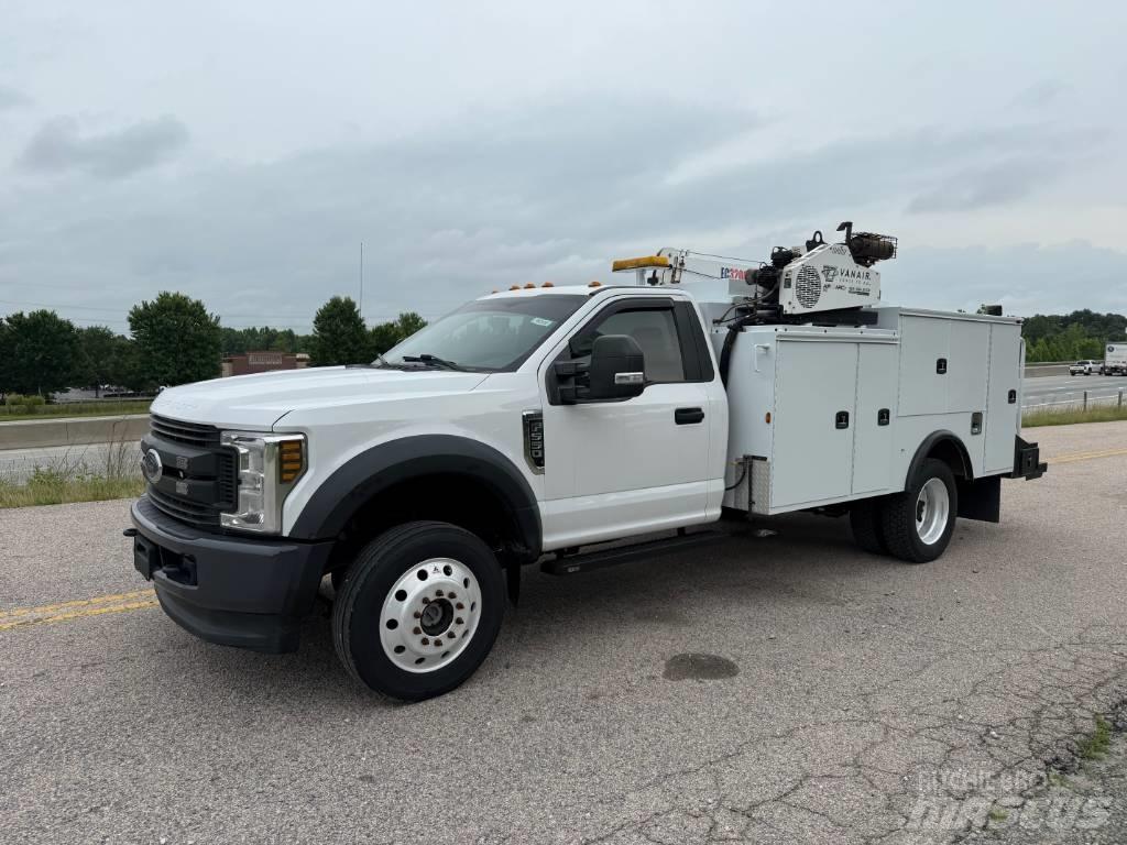 Ford F 550 Nakladacia/sklápacia bočnica